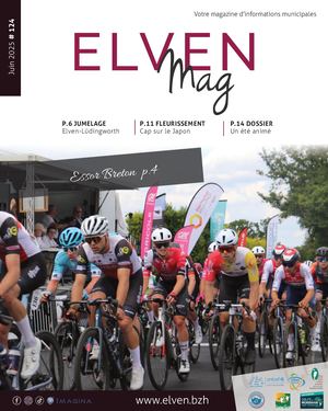 Elven Mag Numero 124 Juin 2025