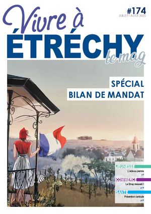 Vivre à Etréchy n°174 - juillet/aout 2025