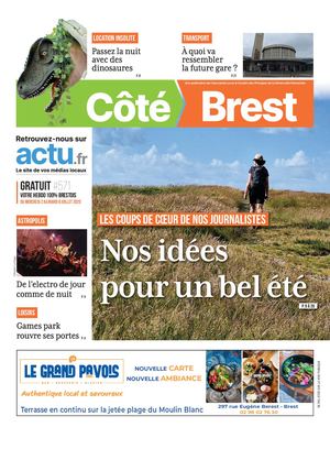 Côté Brest, n°571, de mercredi 2 à mardi 8 juillet 2025