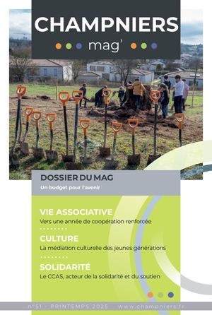Champniers Mag 51 Printemps 2025