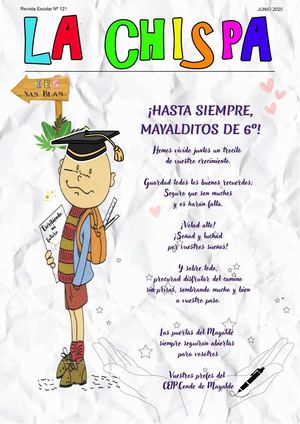 La Chispa de sexto 2025