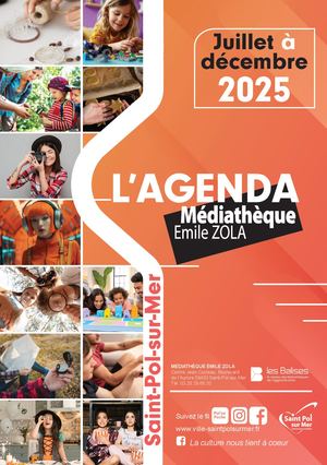 Agenda Mediatheque 2025 Web