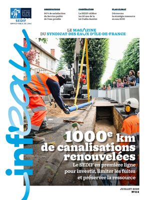 Magazine Inf'Eau | N° 114 Juillet 2025