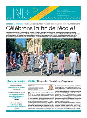 N+ du 2 juillet 2025