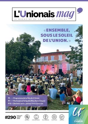 UNIONAIS JUILLET 2025 - N° 290