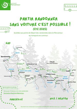 Offre Mobilités douces par vallées V2024