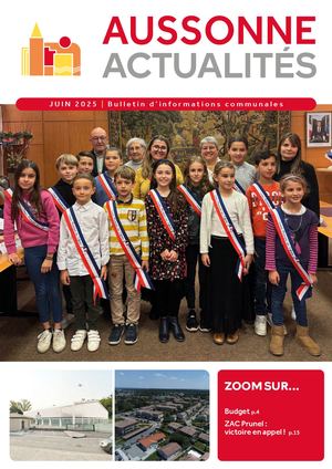 Aussonne Actu - Juin 2025