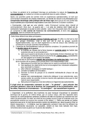 Synthèse de la Thèse de Xavier Rival