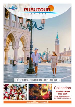 Voyage Chabanne • Brochure Automne Hiver 2025 2026