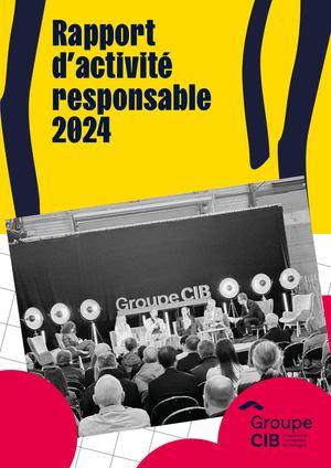 Rapport d'activité responsable