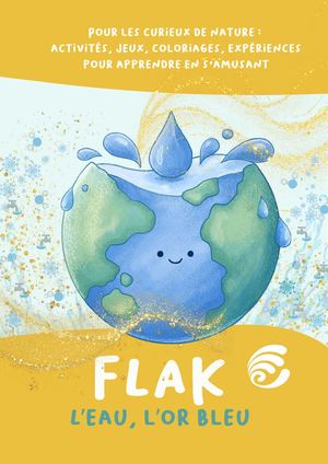 Flak L'eau, L'or Bleu Compressed
