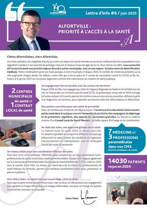 Lettre d’info #6 / Juin 2025
