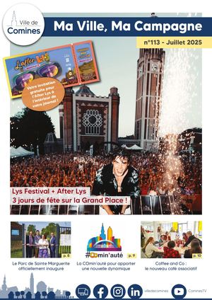 MA VILLE MA CAMPAGNE N°113 - JUILLET 2025