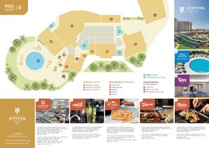 Mapa - Jupiter Albufeira Hotel