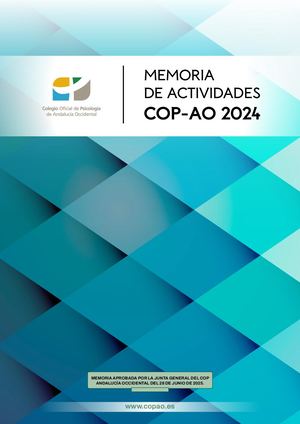 Memoria Actividades Cop Ao 2024