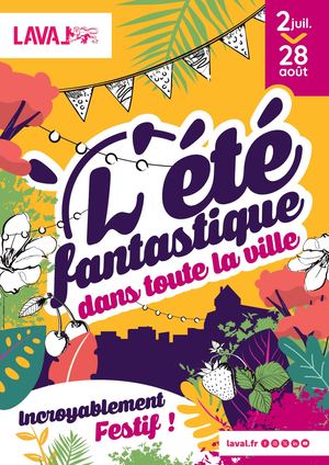 Été Fantastique - Programme 2025