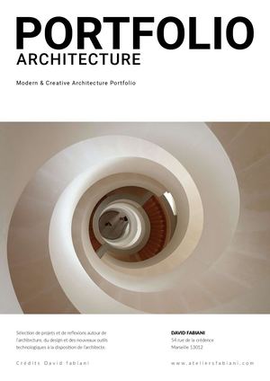 Portfolio David Fabiani Web