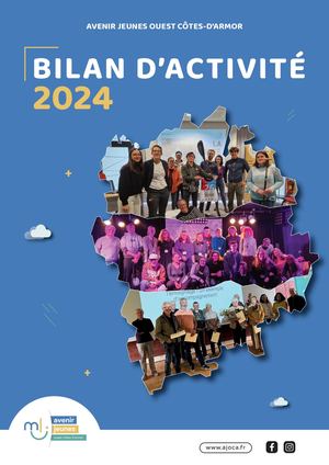 Rapport d'activités AJOCA 2024