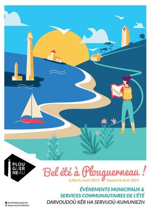 Cahier D'été 2025 Mairie De Plouguerneau