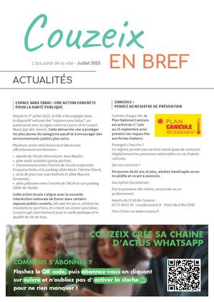 Couzeix en Bref n°11