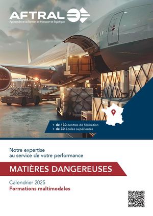 Matières Dangereuses Calendrier Multimodales 2025