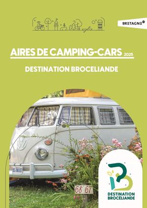 Aires Camping Cars 2025 Destination Brocéliande