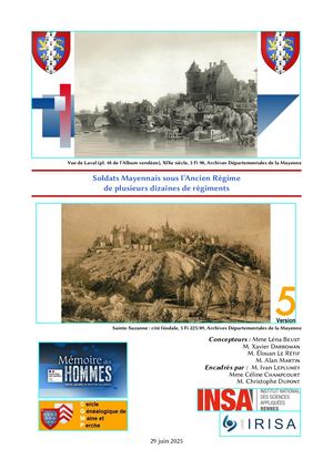 Revue sur les soldats mayennais sous l'Ancien Régime