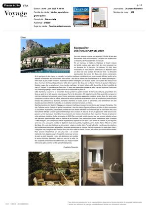 2025 04 16 Voyage De Luxe 80 Ans Baumaniere