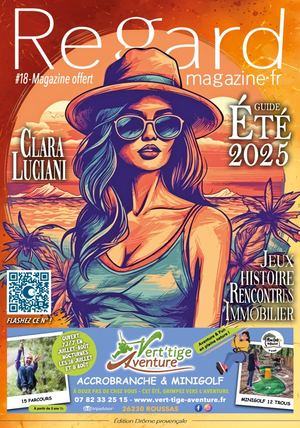Regard Magazine Montélimar #18 Été 25