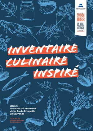 Carnet d'inspirations culinaires La Baule-Presqu'île de Guérande
