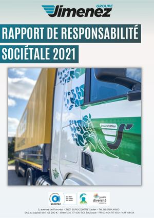 Rapport Rse 2021