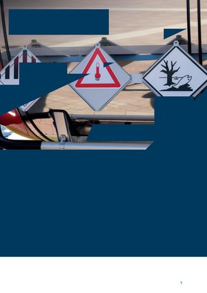 Plaquette Matières Dangereuses