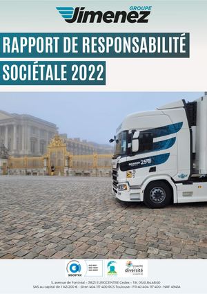 Rapport Rse 2022