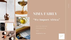 Catalogue Nima Fairly 2025