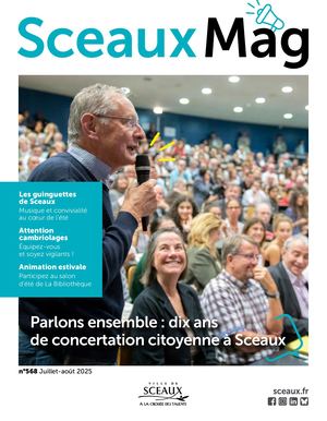 Sm 568 de juillet/août 2025 et son agenda