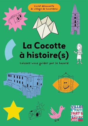 Livret-jeu déambulation La Cocotte à histoire(s) Lavardens