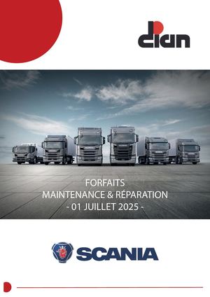 Catalogue Forfaits Maintenance Et Réparation 01072025