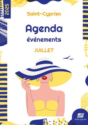 Programme Animations Saint Cyprien Juillet 2025