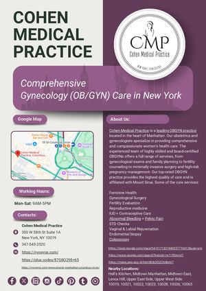 Cohen Medical Practice