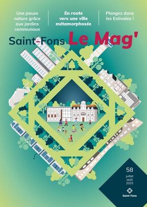 Saint-Fons le Mag' 58 Juillet Aout 2025