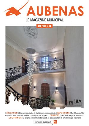 Mag - Vivre à Aubenas n°74 : été 2025