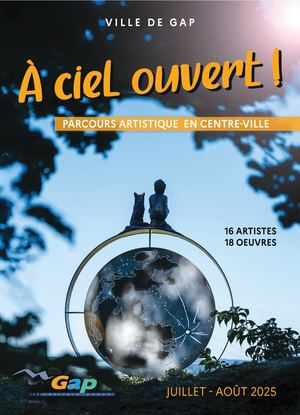 À ciel ouvert ! Parcours artistique en centre-ville