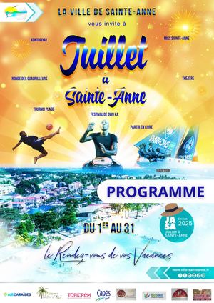 JUILLET A SAINTE-ANNE