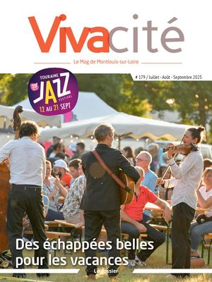 Magazine municipal de Montlouis-sur-Loire