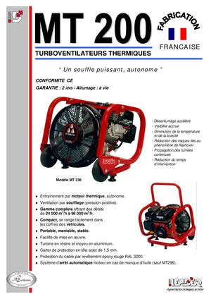 Turbo Ventilateur Leader