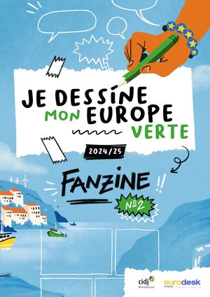 Fanzine Je Dessine mon Europe Verte 24/25