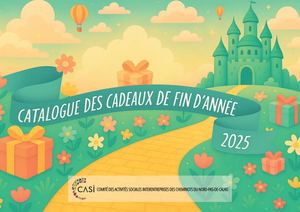 Catalogue cadeaux de fin d'année CASI 2025