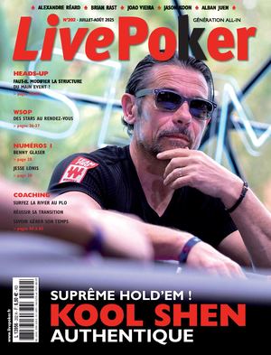 LIVEPOKER N°202