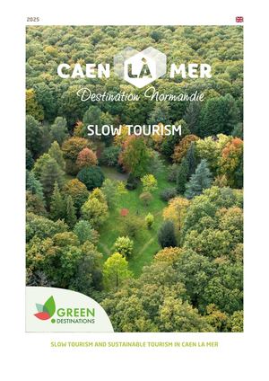 Slow Tourism in Caen la mer