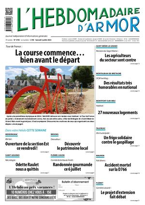 L'Hebdomadaire d'Armor n°3703 du samedi 5 juillet 2025